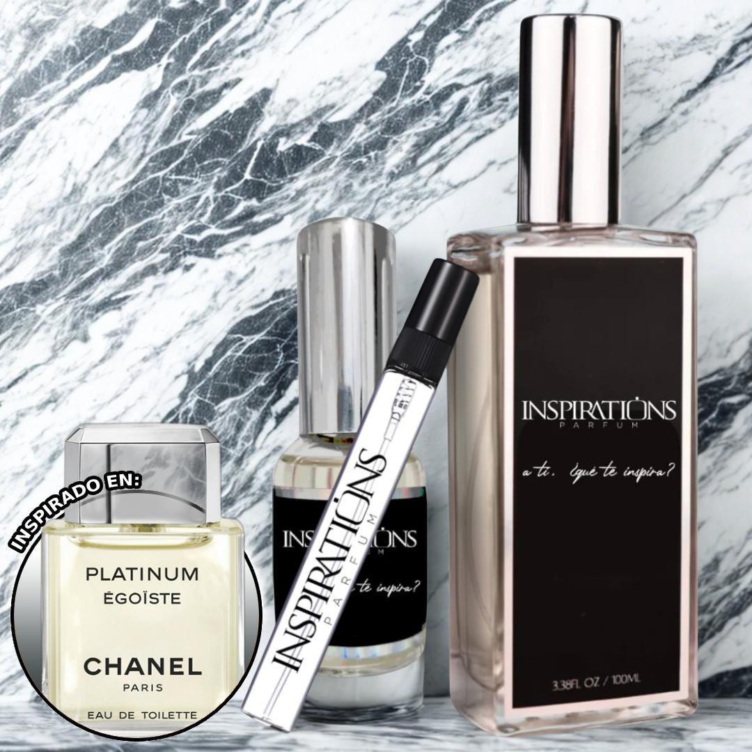 INSPIRADO EN: EGOISTE PLATINUM - CHANEL INSPIRADO EN: EGOISTE PLATINUM - CHANEL